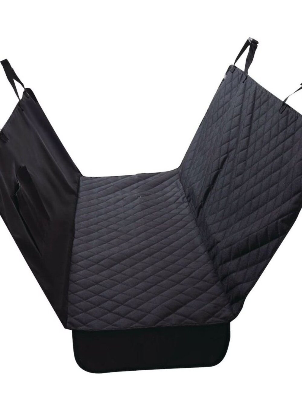 New Waterproof Pet Hammock Back Seat Protector Black